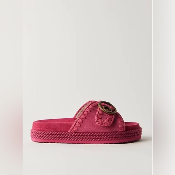 MOU Fruit Punch Slides Size 10 NIB - Picture 3 of 14